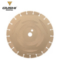 Fire tiger tooth blade for cutting iron, steel material , block